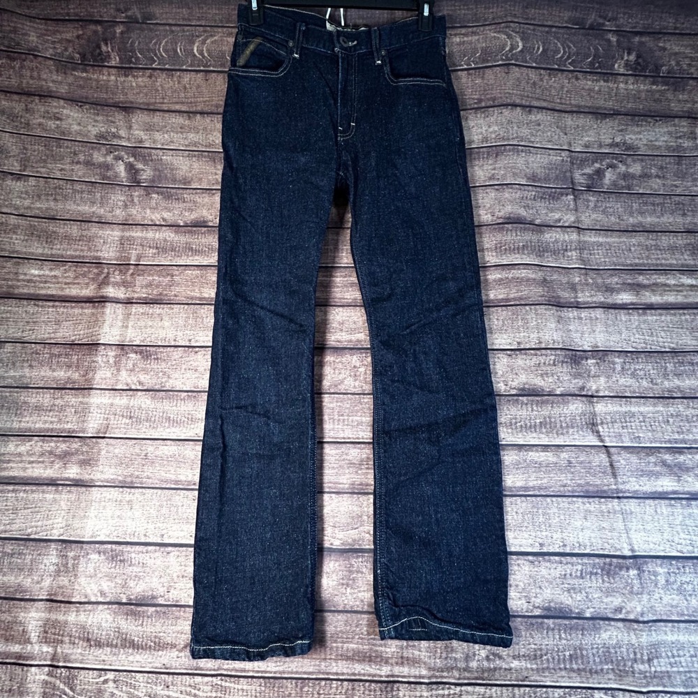 Ariat M1 Legacy Vintage Straight Leg Jeans Mens 30x32 Dark Wash Indigo Denim